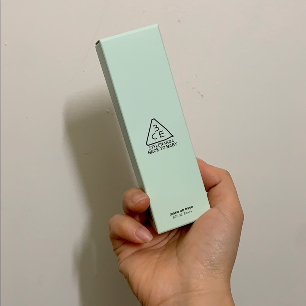 3CE Back to Baby Base Cream